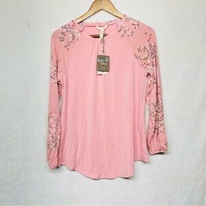 Matilda Jane Dose of Floral Top size S NEW